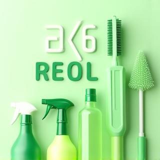 Green cleaning equipment and eco-friendly signage.