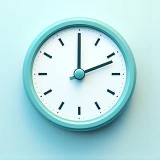 Service clock showing next-day laundry.