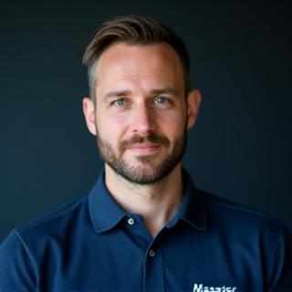 Headshot of Mateusz Kowalczyk, Master Cleaner